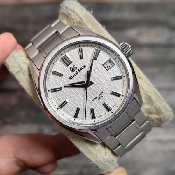 [WTS] Grand Seiko SLGA009 White Birch Spring Drive 5 Day PR…