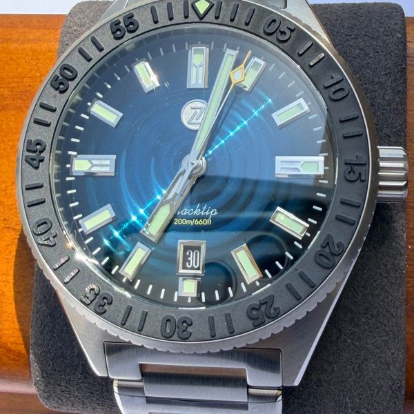[WTS] Brand New Zelos Blacktip 41mm Whirlpool Sr # 002/150 …