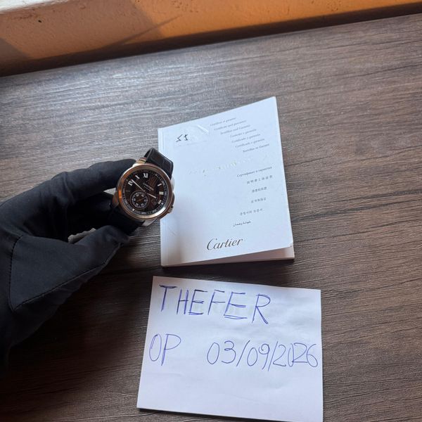 Cartier Calibre ref. W7100041