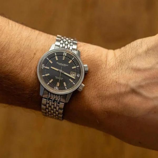 [WTS] IWC Aquatimer (The original)!  Ultra Rare Ref. 812. A…