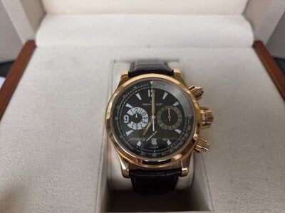 Jaeger-LeCoultre Master Compressor Chronograph Rose Gold