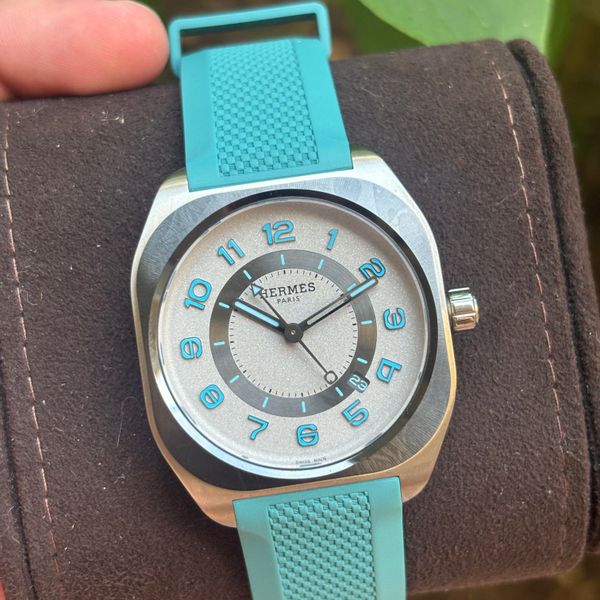 [WTS] Hermès H08 Titanium Tiffany