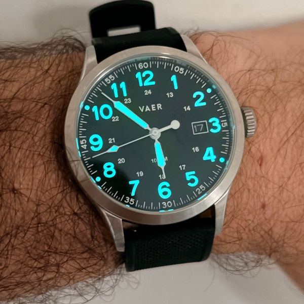 [WTS] VAER S5 CALENDER FIELD WATCH, great condition $135 to…
