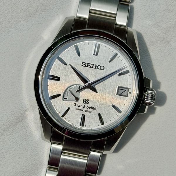 [WTS] Grand Seiko SBGA015 - 39mm Ice Blue dial Spring Drive…