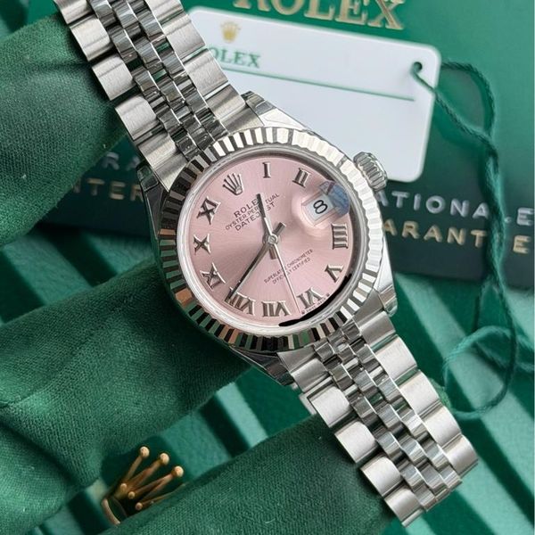 FSOT: New 2026 Rolex Datejust 28 Pink Roman Dial Jubilee 27…