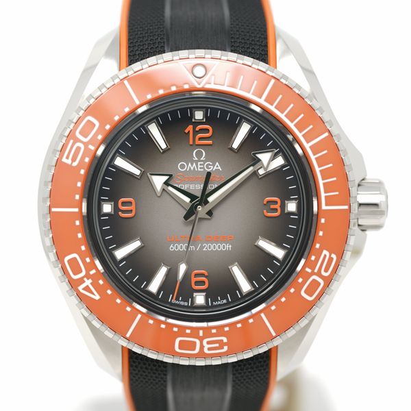 FS: Pre-Owned Omega Seamaster Planet Ocean Ultra Deep 215.3…
