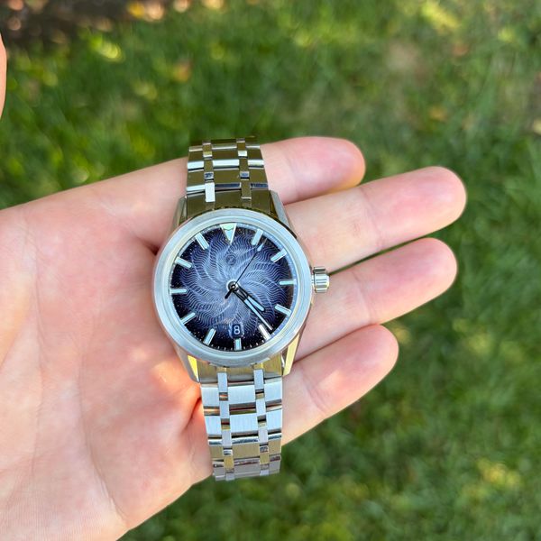 [WTS] Zelos Helica Galaxy 39mm - Mint Condition