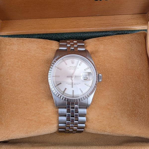 [WTS] 1975 Rolex Datejust 1603 Box & Papers dated 1976 Rare…