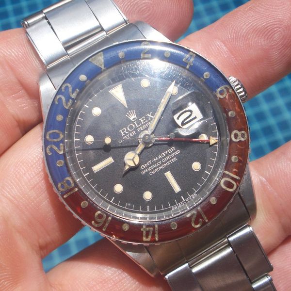 Rolex GMT-Master 6542 Bekelite 1956