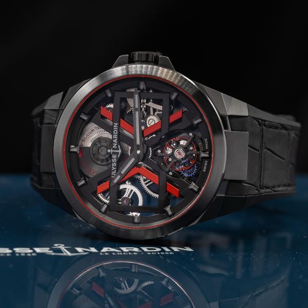 [WTS/WTT] Ulysse Nardin Blast Tourbillon Skeleton in Titani…