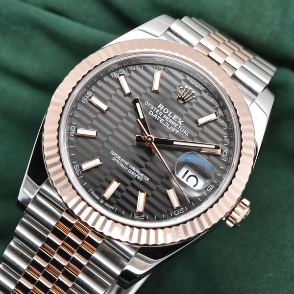 [WTS] Rolex Datejust 41 18K Everose Gold & Steel Discontinu…