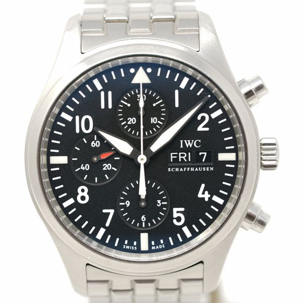 FS: Pre-Owned IWC Classic Pilot's Chronograph IW371701
