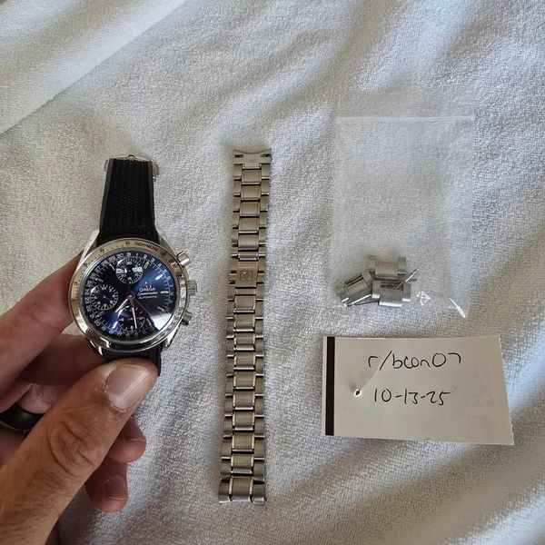 [WTS] Omega Speedmaster Triple Date 3523.80