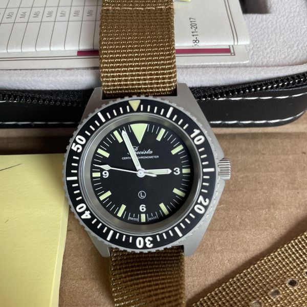 [WTS] Timefactors Precista PRS-18 HAQ Diver COSC Chronomete…