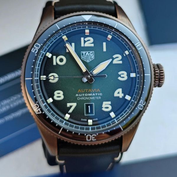TAG Heuer Autavia Calibre 5 COSC WBE5190.FC8268