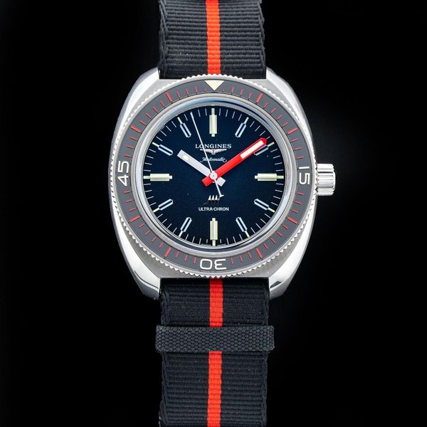 FS: Longines Ultra-Chron on Strap L2.836.4.52.6