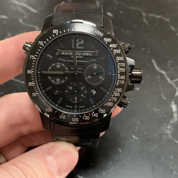 Raymond Weil Nabucco Rivoluzione, Ref. 7810-BSF-05207