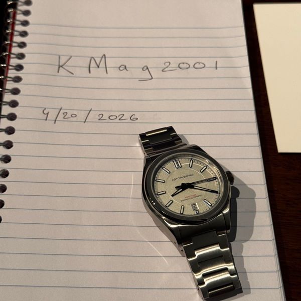 [WTS] REDUCED. Astor + Banks Fortitude Pro Silver. $470 OBO…