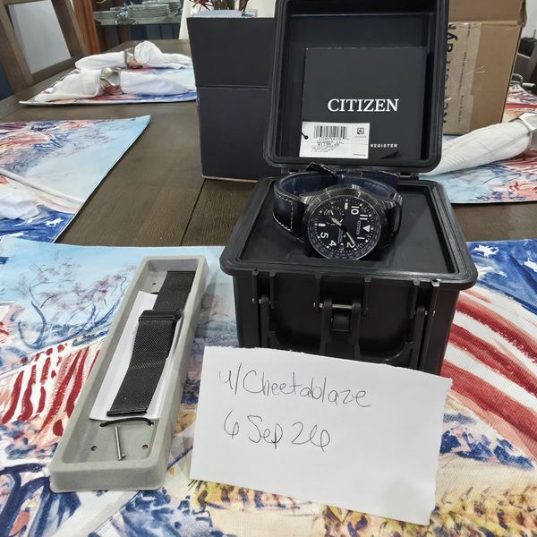[WTS] Citizen Promaster Satellite Wave CC3067