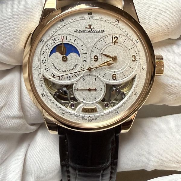 [WTS] Jaeger-LeCoultre Duometre Quantieme Lunaire 18k rose …