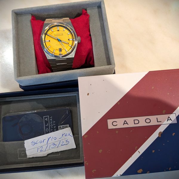 [WTT] Cadola Lydden Hill CD-1056-55 Yellow