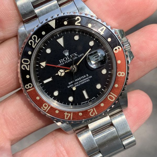 1986 Rolex 16760 Fat Lady GMT Box & Papers