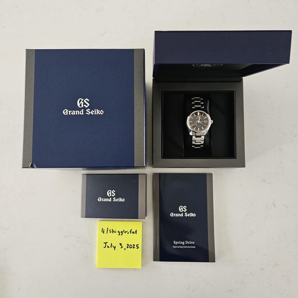 [WTS] Grand Seiko SBGA425 Ginza Limited Edition, 1 of 250