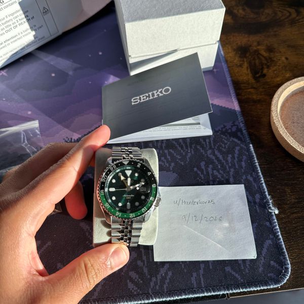 [WTS] Seiko SSK035 GMT starbucks, 2024, box and papers, cle…