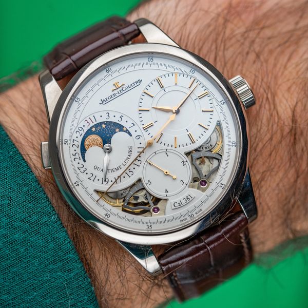 [WTS] JLC Duometre with Papers ($23,950)