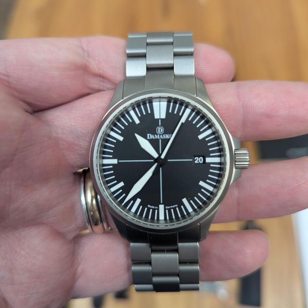 [WTS] Damasko DS30 - Full kit with Damasko bracelet. Servic…