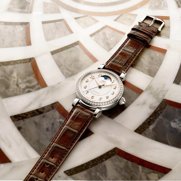 IWC Da Vinci 18k