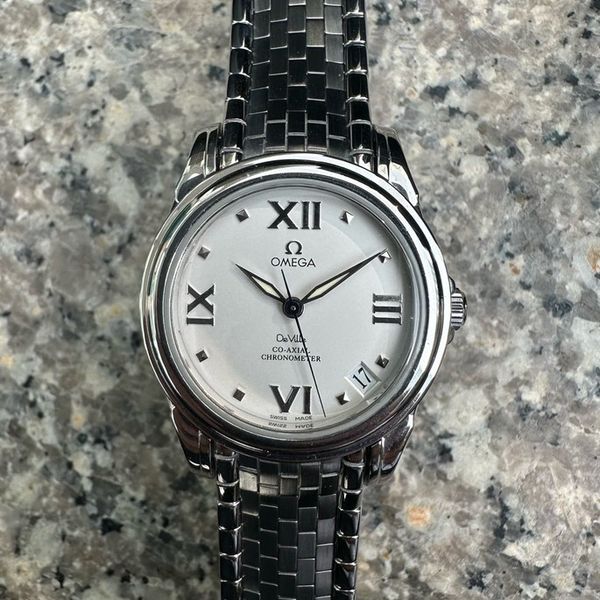 FS: Omega De Ville Automatic Date 32MM 4581.3100