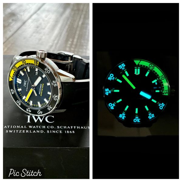 [WTS] IWC Aquatimer 2000, Full kit, only $2850 shipped!