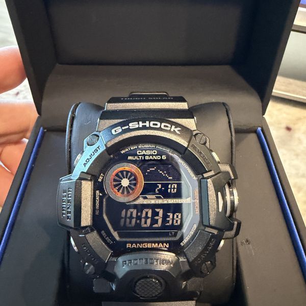 G-Shock Rangeman GW-9400BJ-1JF Carbon Fiber