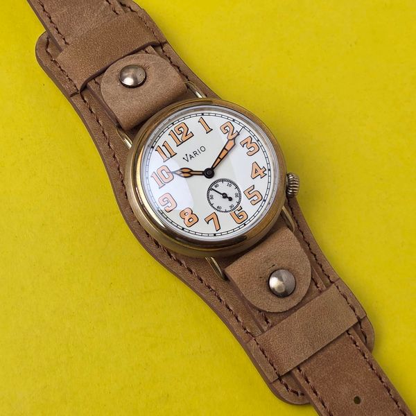 [WTS] Vario "1918" Trench watch, $290