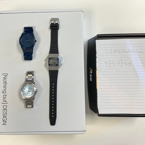 [WTS] Multiple Watches (RZE, D3 Milano, Casio)