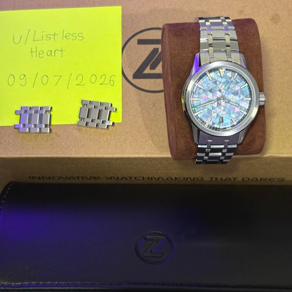 [WTS] Zelos Helica 39 Mosaic MOP - $530