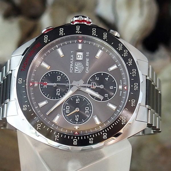 FS: TAG Heuer Formula 1 Calibre 16 Chronograph CAZ2012.BA09…