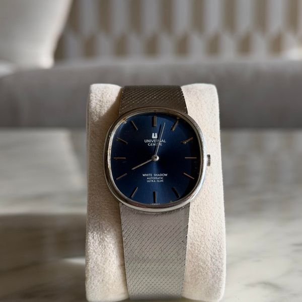 [WTS] 1969 Universal Geneve White Shadow Ultra Rare Blue Su…