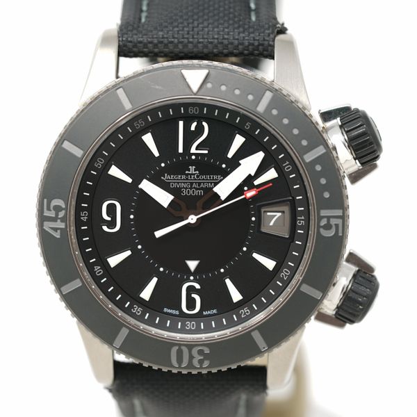 FS: Pre-Owned Jaeger-LeCoultre Master Compressor Diving Ala…