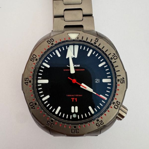 Sinn T1 (EZM 14), Titan, 10/2024, neuwertig