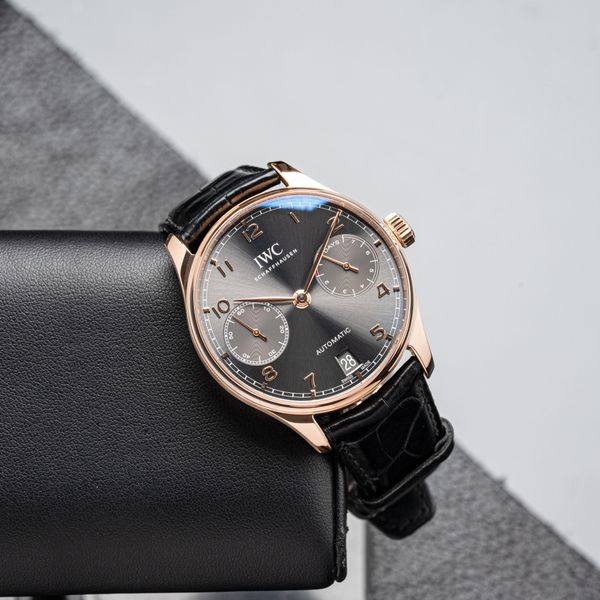 [WTS] IWC | IW500702 | Rose Gold 7 Day Portuguese | $12,500