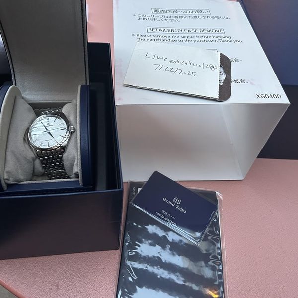 [WTS] Grand Seiko Elegance Collection SBGY013