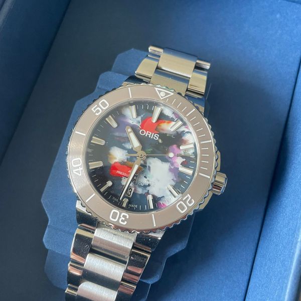 [WTS] Oris Aquis Upcycle 41.5 WatchMaxx Kit - $1200 Shipped
