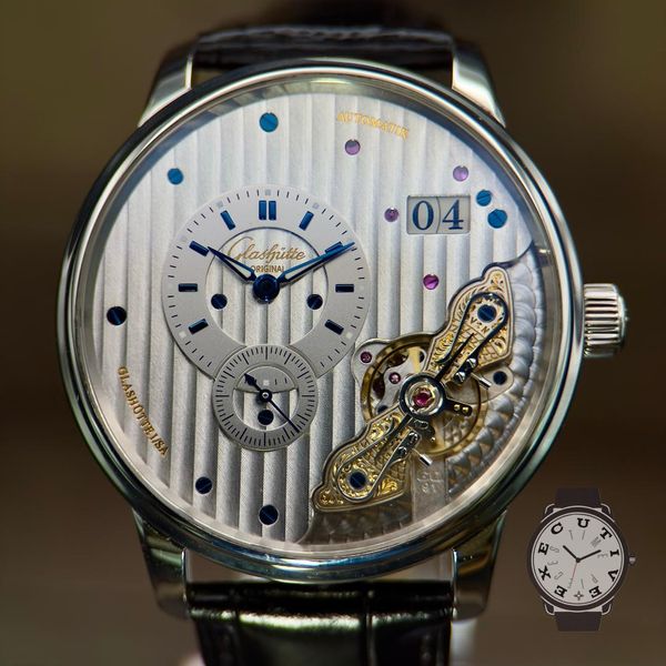Glashutte Original PanoMaticInverse