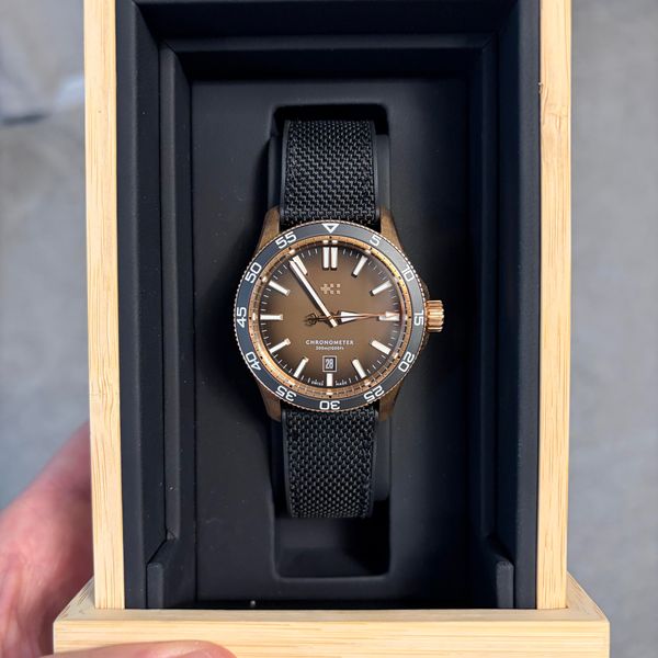 [WTS] Christopher Ward C60 Pro Trident Bronze 42