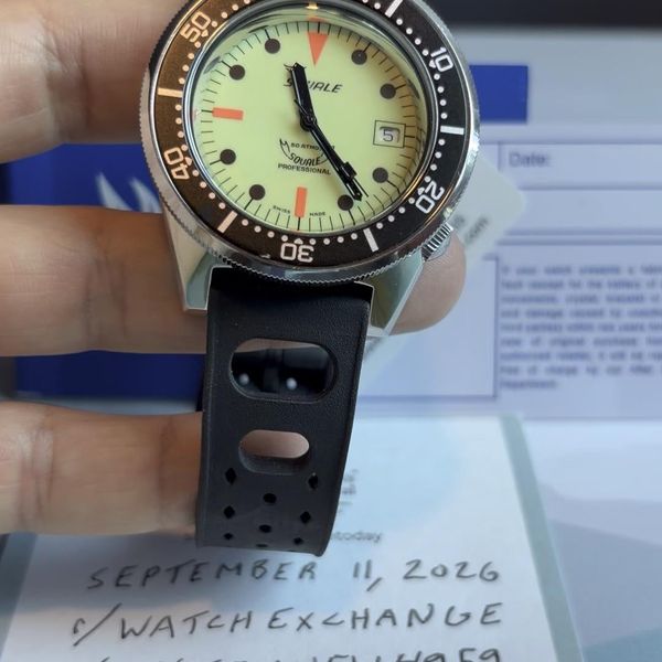 [WTS/WTT] Squale 1521 50 ATMOS Professional "Full Lume" - R…