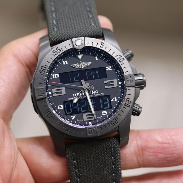[WTS] Breitling Exospace. B55. Very smart and cool backligh…