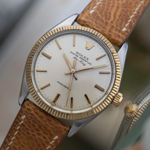 [WTS] 1967 Rolex Two Tone Gold + Stainless 5501 - Air King