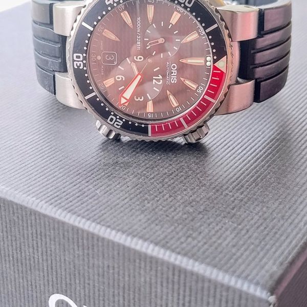ORIS Meistertaucher, erste Serie